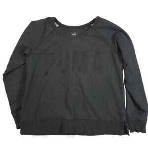 PUMA | Grey Dry Cell Branded Sweatshirt| Size XL